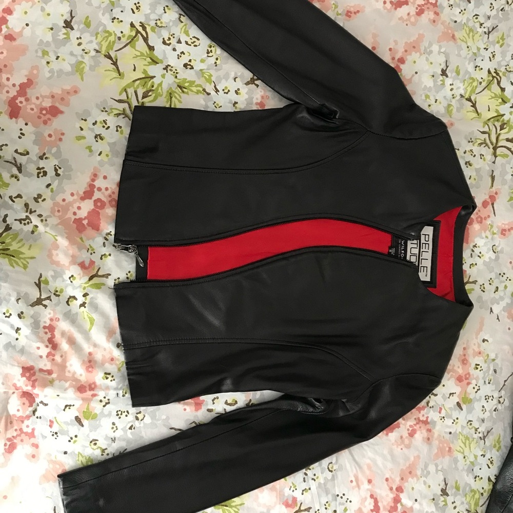 Women’s Leather Pelle Jacket